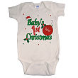 93557X - Baby's 1st Christmas Infant Creeper